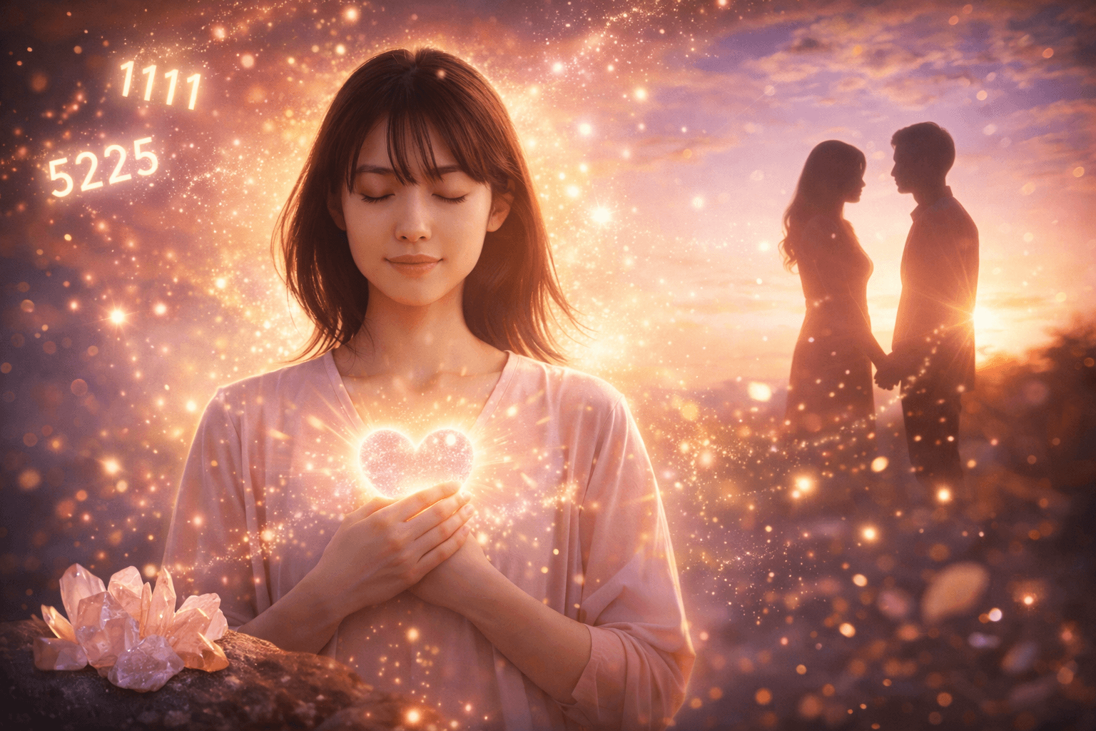 恋愛運を引き寄せる!見逃せないスピリチュアルなサインと実践法