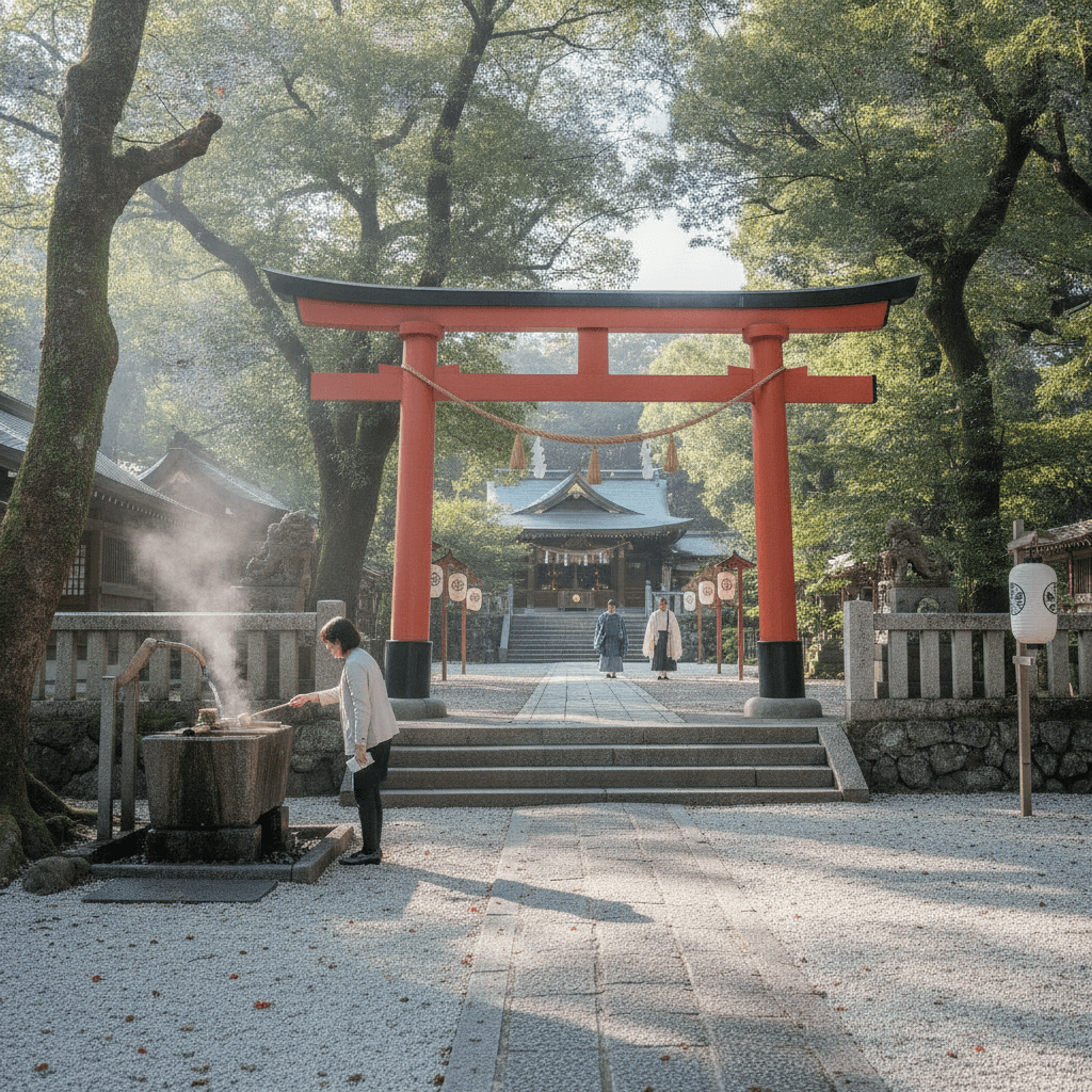 凶方位引越しのお祓い:不安を希望に変える神社での開運行動ガイド