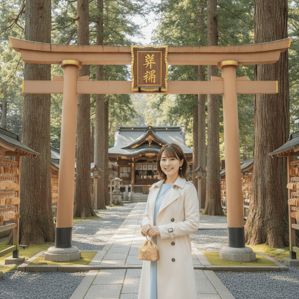 金運神社で開運!20代~40代女性のための行動変容ガイド