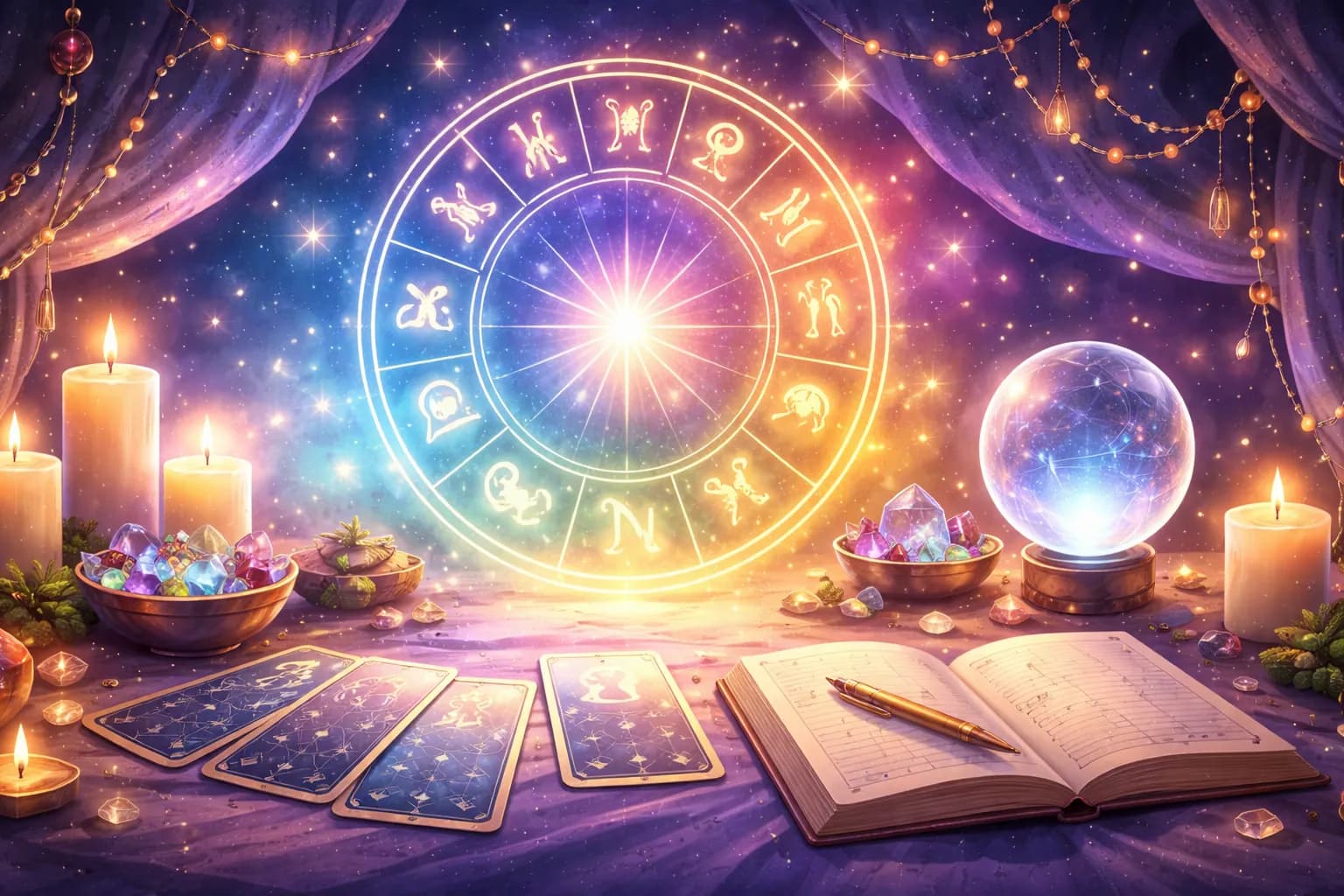 勝負運ランキング|金運が高い星座と開運アクション完全ガイド