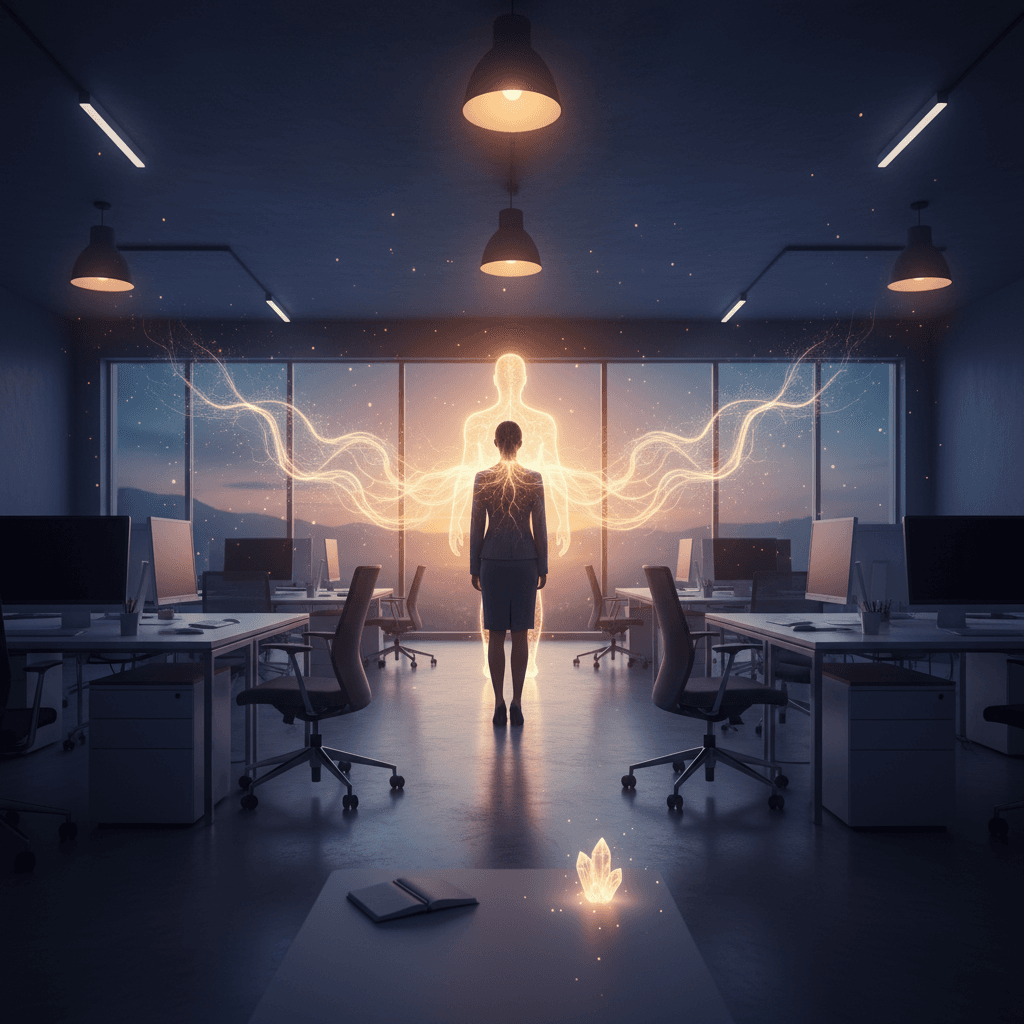 職場の人間関係で孤立するスピリチュアルな意味とは?魂の成長と対策ガイド