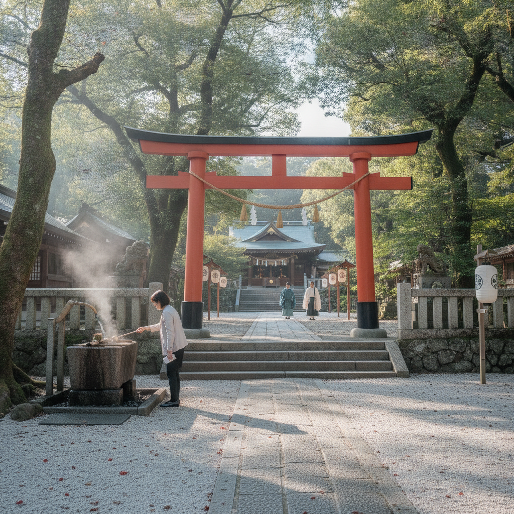 凶方位引越しのお祓い：不安を希望に変える神社での開運行動ガイド