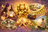 お金の流れを良くする方法|占い師が教える金運アップの秘訣と習慣