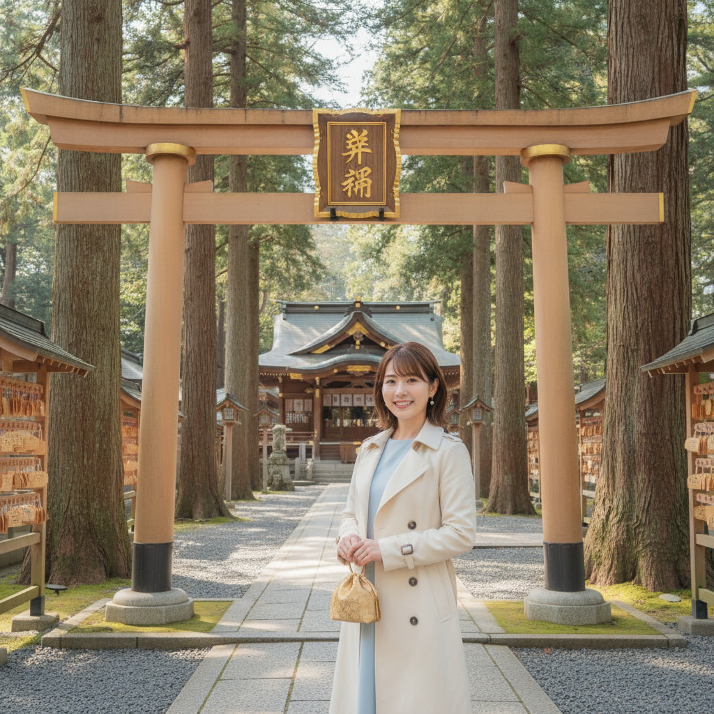 金運神社で開運！20代～40代女性のための行動変容ガイド